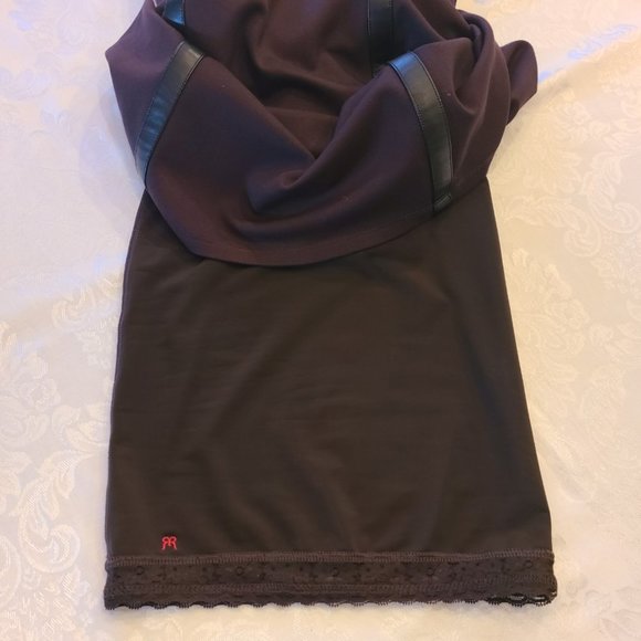 Ruby Ribbon Little Brown Dress #1378 - Picture 9 of 14